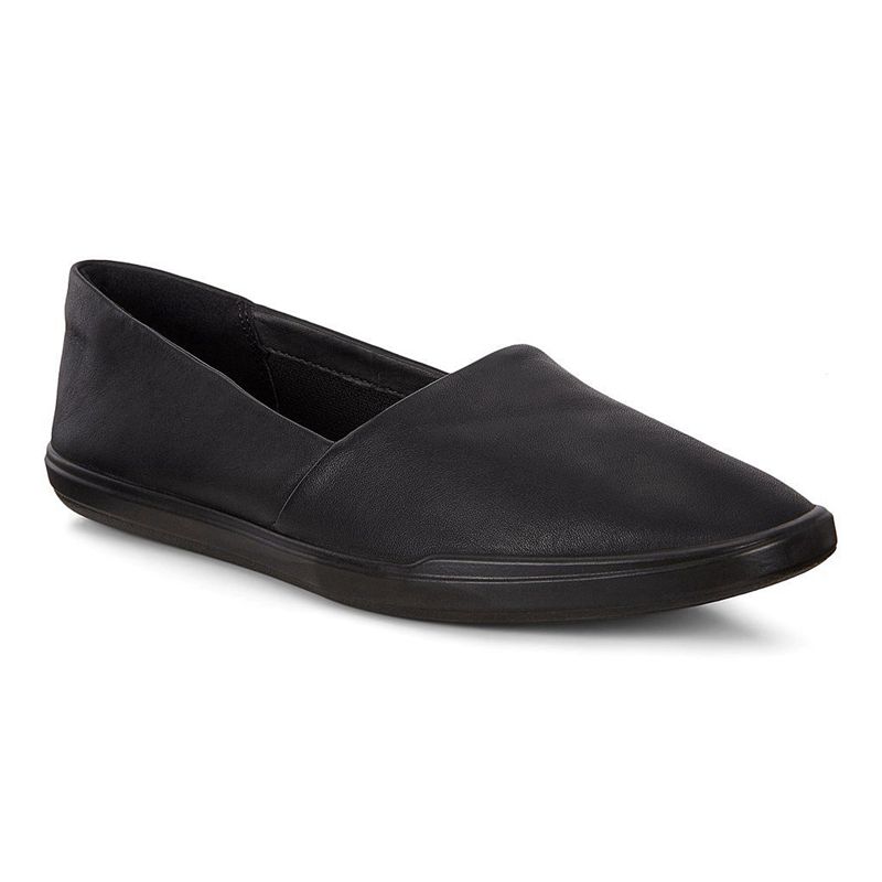 Zapatos Slip-On Ecco Simpil Para Mujer,Negras,947123-QVL